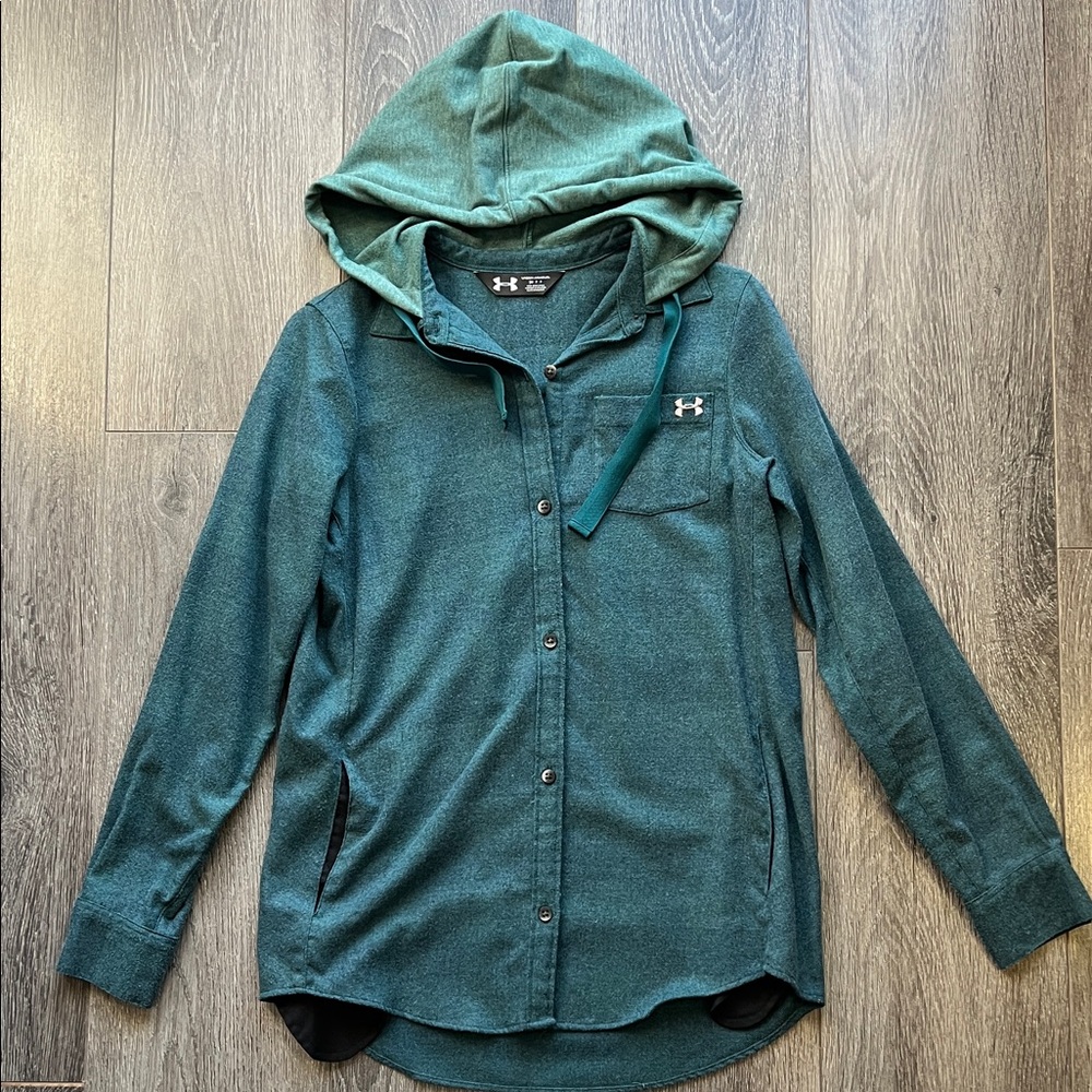 Under Armour Women's Teal Utility Jacket